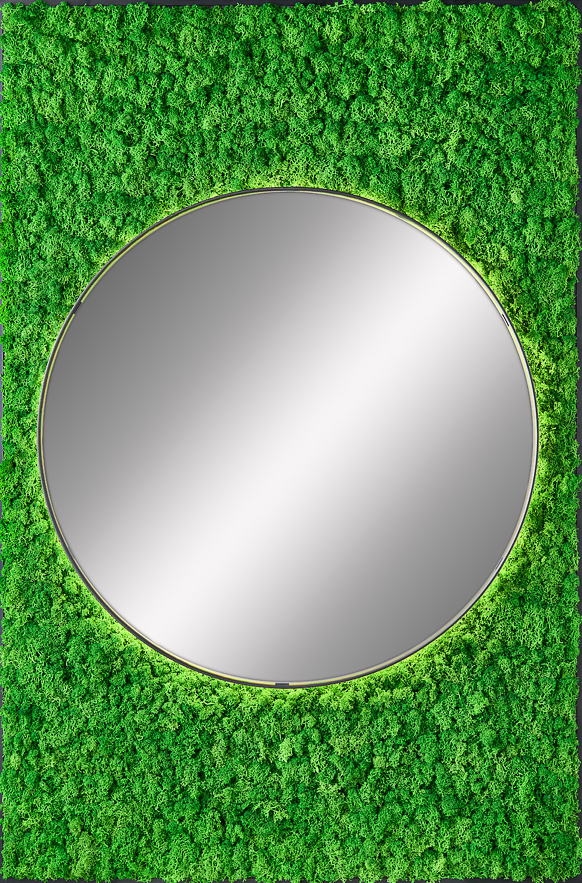 Big wall mirror
